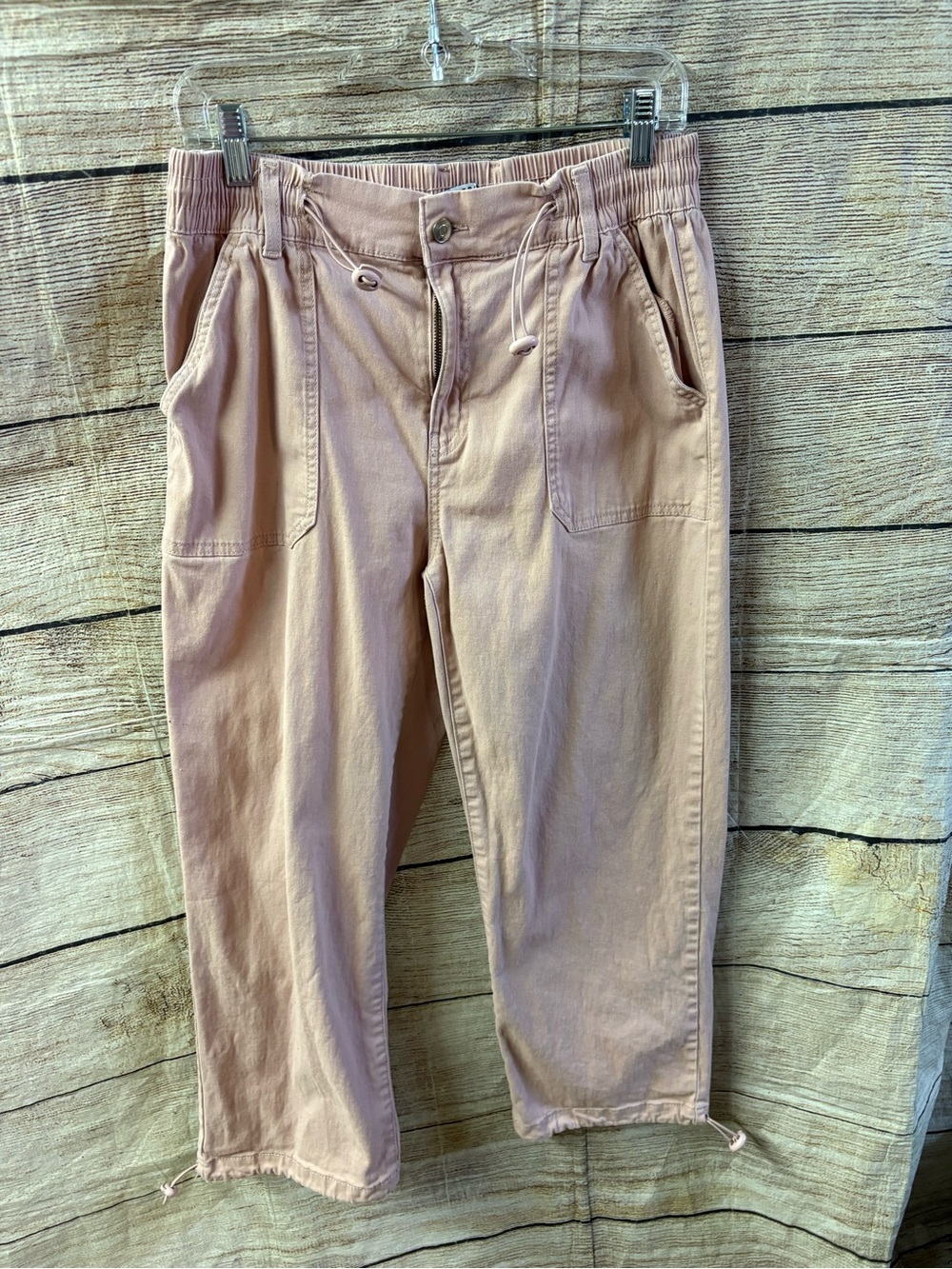 😍 Celebrity Pink Dusty Rose Drawstring joggers pants